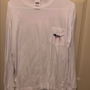 Victoria’s Secret PINK Long Sleeve Tee